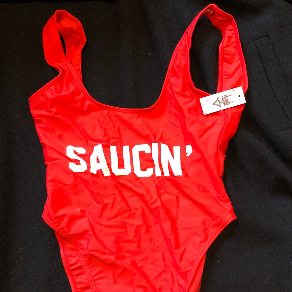Saucin Swim Suit